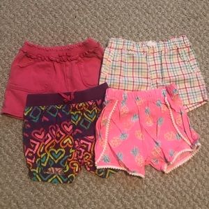 Lot of Toddler Girl Shorts